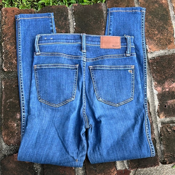 Madewell Denim - Madewell high rise skinny Blue Jeans Size 24T